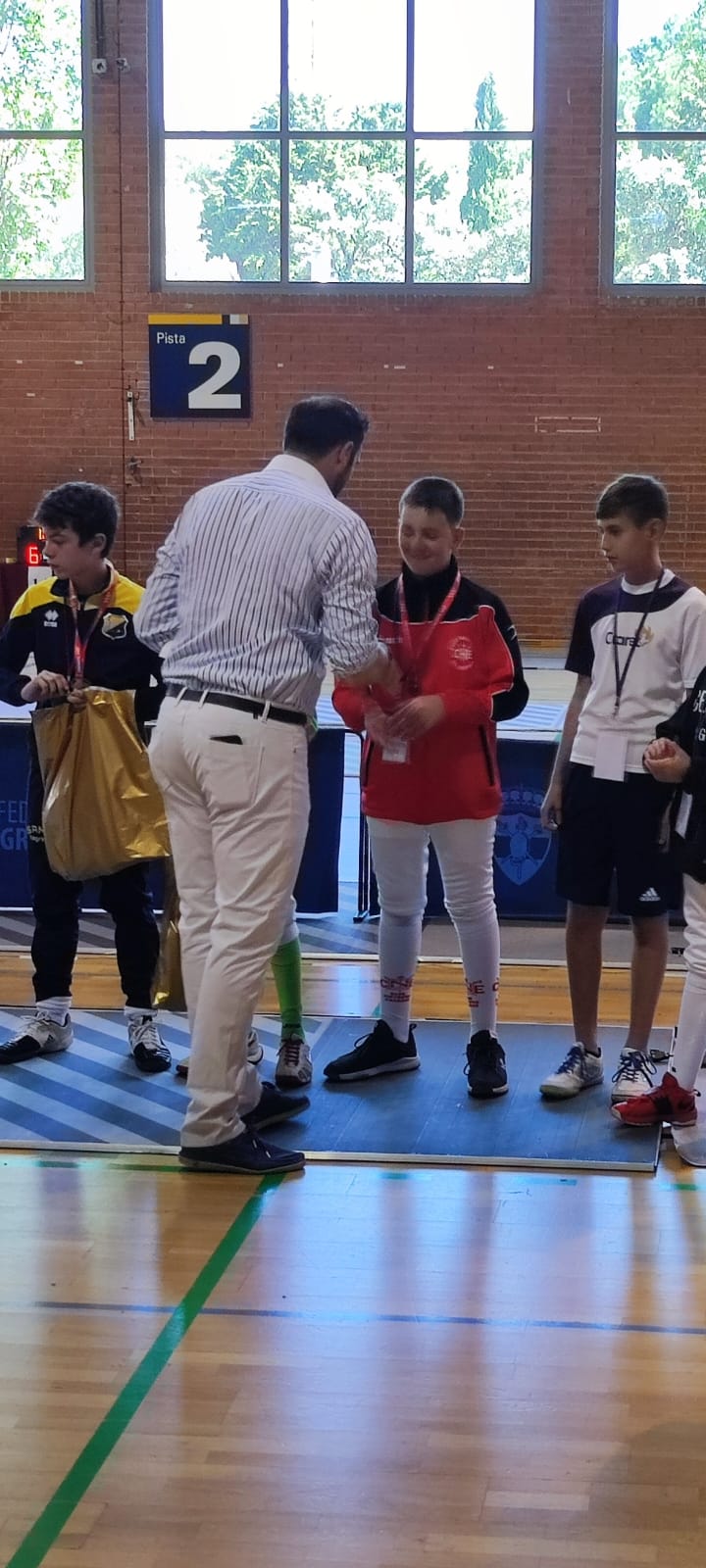 Medallas navarras en el Criterium Nacional 2022